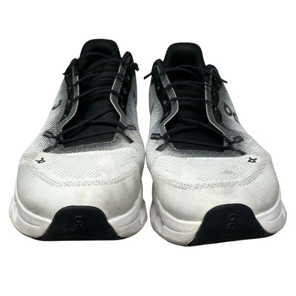 On Running Sneakers Mens 12 White Cloudtilt Black Cloud 3ME10101430 Activewear - Picture 3 of 13